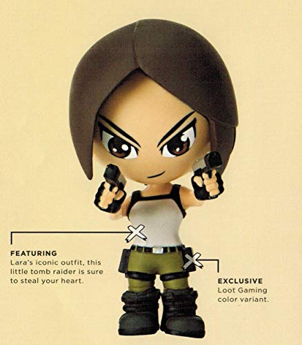 Tomb Raider Lara Croft Figure Loot Crate Gaming July 2016 Exclusive by Loot Crate
