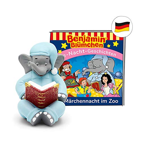 tonies 10000202 Benjamin Blümchen - Figura Decorativa, Multicolor