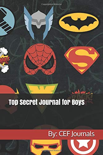 Top Secret Journal for Boys