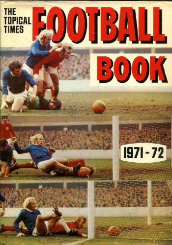 "Topical Times" Football Book 1971-72