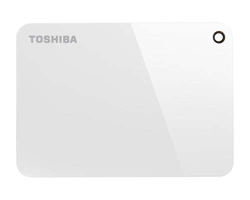 Toshiba Canvio Advance - Disco Duro portátil (2.5, 1 TB) Color Blanco