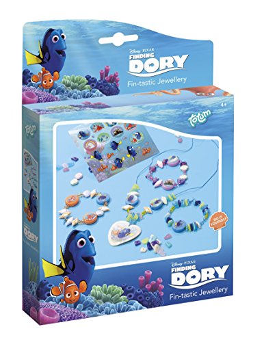 Totum 780002 – Disney findet Dorie, mar Joyas Juego de Manualidades Totum 780002 – Disney findet Dorie, mar Joyas Juego de Manualidades