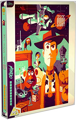 Toy Story - Steelbook Mondo #36 Edición Limitada (Edición GB) [No audio/subtítulos español]