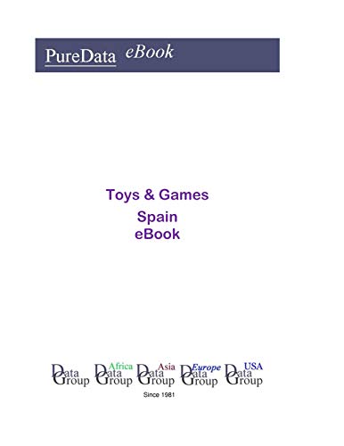 Toys & Games in Spain: Market Sales (English Edition)