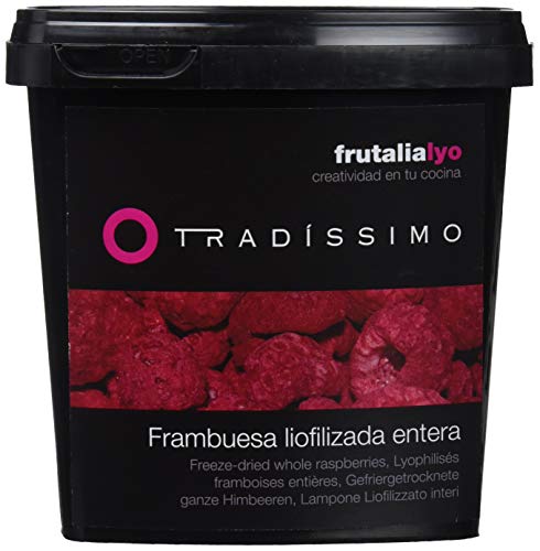 Tradissimo, Frambuesa deshidratada - 6 de 60 gr. (Total 360 gr.) Tradissimo, Frambuesa deshidratada - 6 de 60 gr. (Total 360 gr.)