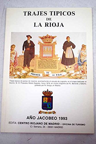 Trajes típicos de La Rioja: con motivo de la exposición de muñecos con trajes típicos de La Rioja en las fiestas de San Bernabé de 1993 celebrada en el Centro Riojano de Madrid