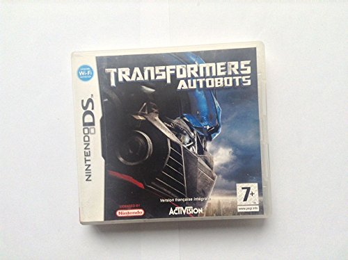 Transformers Autobots Nintendo Ds