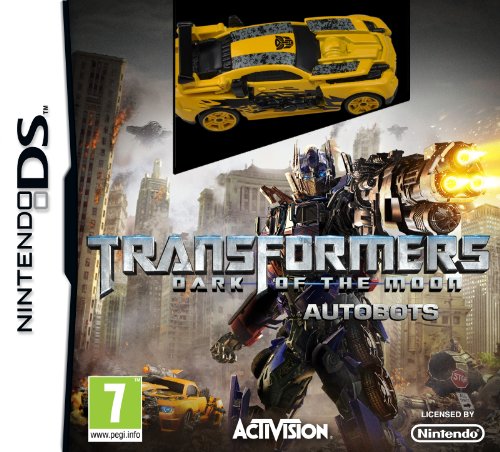 Transformers: Dark of the Moon - Autobots - with toy (Nintendo DS) [Importación inglesa]
