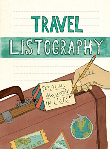 Travel Listography (Notepads) [Idioma Inglés]: Exploring the World in Lists