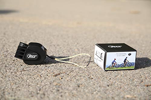 TRAX MTB - Sistema de Remolque para Bicicleta o Bicicleta eléctrica para Adulto, Unisex, Color Negro TRAX MTB - Sistema de Remolque para Bicicleta o Bicicleta eléctrica para Adulto, Unisex, Color Negro