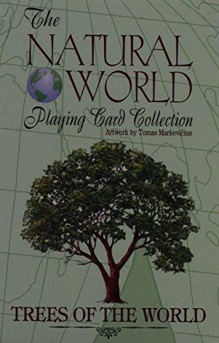 TREES OF THE WORLD CARD GAME (The Natural World Playing Card Collection)