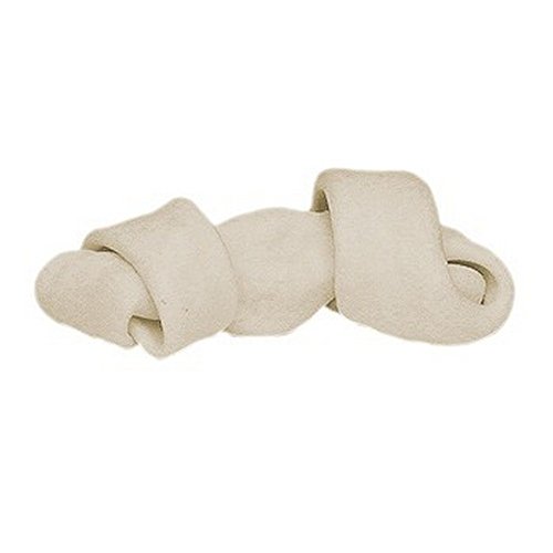 TRIXIE Hueso Anudado Denta Fun, Natural, 50 g/11 cm, Perro TRIXIE Hueso Anudado Denta Fun, Natural, 50 g/11 cm, Perro