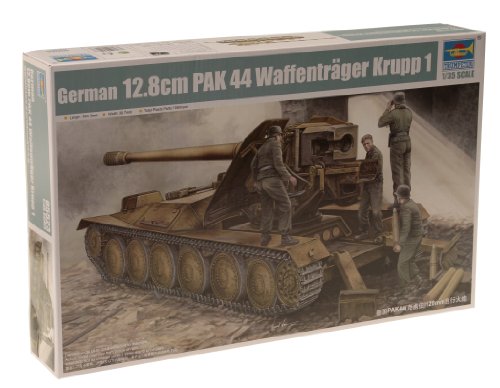 Trumpeter 05523 PAK 44 Waffenträger Krupp 112,8 cm - Tanque en Miniatura (Escala 1:35)