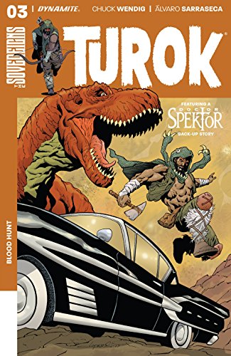 Turok (2017) #3 (English Edition)