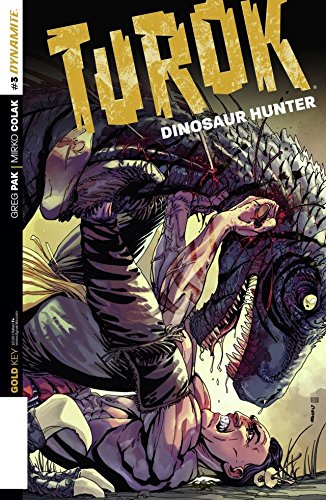 Turok: Dinosaur Hunter #3: Digital Exclusive Edition (English Edition)