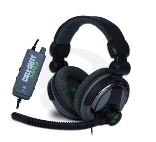 Turtle Beach Ear Force Z6A - Auriculares de diadema para PS3/Xbox 360/PC, diseño de Call of Duty Modern Warfare 3