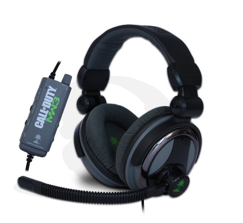 Turtle Beach Ear Force Z6A - Auriculares de diadema para PS3/Xbox 360/PC, diseño de Call of Duty Modern Warfare 3 Turtle Beach Ear Force Z6A - Auriculares de diadema para PS3/Xbox 360/PC, diseño de Call of Duty Modern Warfare 3