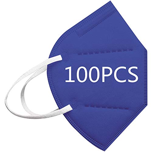 TWBB Protector de Nariz y Boca Pack 30 Unidades, 1029-TWBB-108 (100PCS-Azul Marino, Talla única) TWBB Protector de Nariz y Boca Pack 30 Unidades, 1029-TWBB-108 (100PCS-Azul Marino, Talla única)
