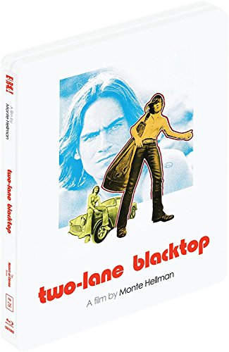 Two-Lane Blacktop (1971) [Masters of Cinema] (LTD Edition Steelbook) [Blu-ray] [Reino Unido]