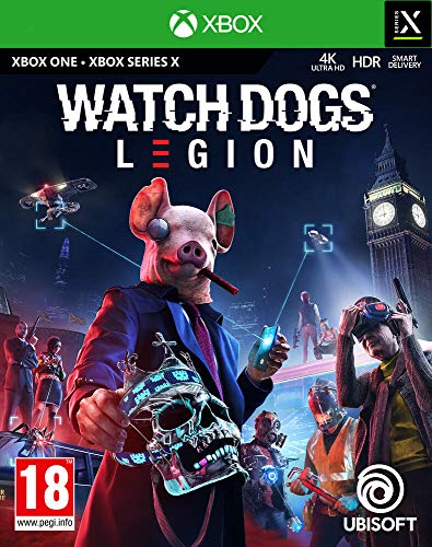 UBI Soft Reloj Perros Legion - Xbox One/Series X