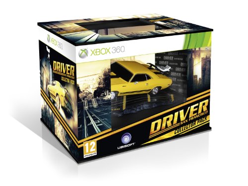 Ubisoft Driver: San Francisco Collector's Edition, Xbox 360 Xbox 360 Inglés, Italiano vídeo - Juego (Xbox 360, Xbox 360, Racing, Modo multijugador, T (Teen))
