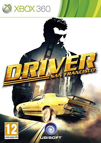 Ubisoft Driver: San Francisco, Xbox 360 Xbox 360 Inglés vídeo - Juego (Xbox 360, Xbox 360, Conducción, Modo multijugador, T (Teen))