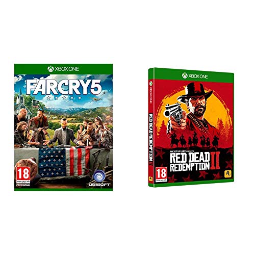 UBISOFT Far Cry 5 + Red Dead Redemption 2 (Xbox One)