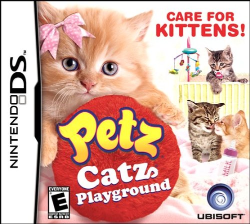 Ubisoft Petz Catz Playground, DS - Juego (DS, Nintendo DS, Simulación, E (para todos), DS)