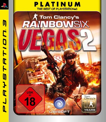 Ubisoft Rainbow Six Vegas 2 Platinum - Juego (PlayStation 3, Shooter, K-A (niños hasta adultos))
