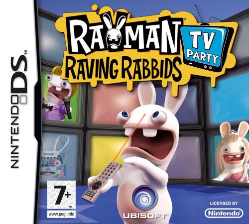 Ubisoft Rayman Raving Rabbids TV Party - Juego (No específicado)