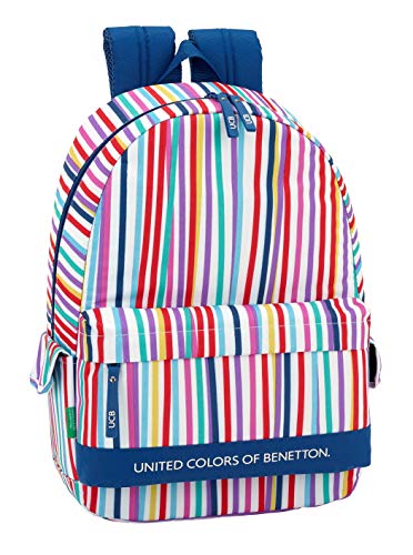 Ucb benetton Mochila Grande Adaptable a Carro, niña.