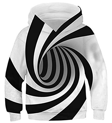 uideazone Sudadera con capucha para niños con gráficos en 3D, con bolsillo para 6 a 16 años uideazone Sudadera con capucha para niños con gráficos en 3D, con bolsillo para 6 a 16 años