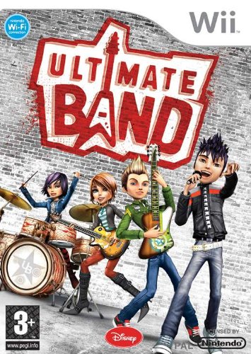 Ultimate Band ENG/FR/SP/DU/GER/IT (Nintendo Wii) [importación inglesa]