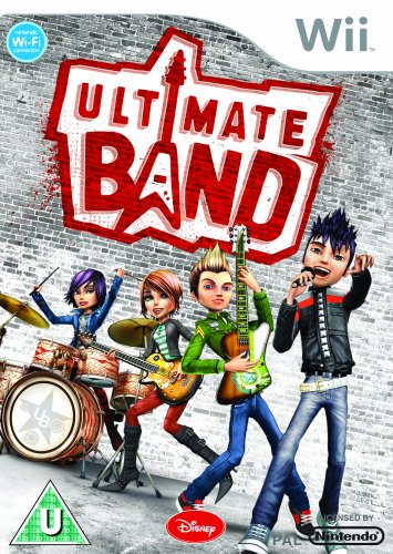 Ultimate Band (Nintendo Wii)[Importación inglesa]