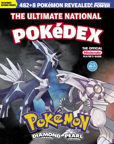 Ultimate National Pokedex (Pokemon Diamond Version & Pearl Version)