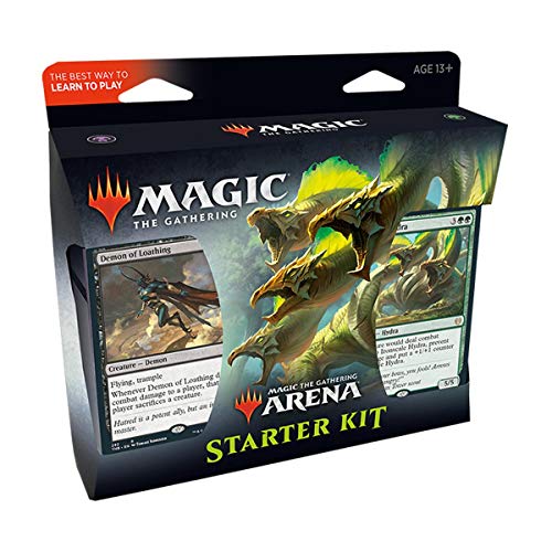 Ultra Pro- Magic: The Gathering - Arena Starter Kit Muestra Caja de 12 (Wizards of Coast MTG-M21-SK-EN)