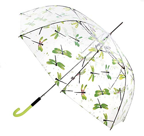 Unas Bonitas libélulas Son Las protagonistas de Esta Exclusiva colección de Paraguas Transparentes de VOGUE. Se presentan en Tres tonalidades Diferentes. Sistema antiviento. (libélulas Verde) Unas Bonitas libélulas Son Las protagonistas de Esta Exclusiva colección de Paraguas Transparentes de VOGUE. Se presentan en Tres tonalidades Diferentes. Sistema antiviento. (libélulas Verde)