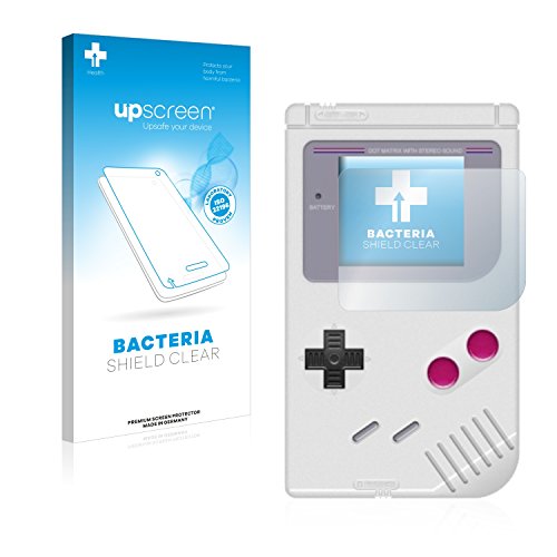 upscreen Protector Pantalla Compatible con Nintendo Gameboy (1989) Película Protectora Antibacteriana
