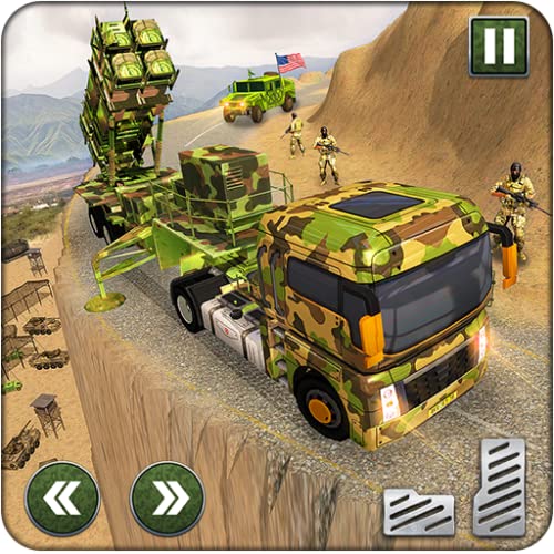 US Army Missile Attack : Army Truck Driving Games