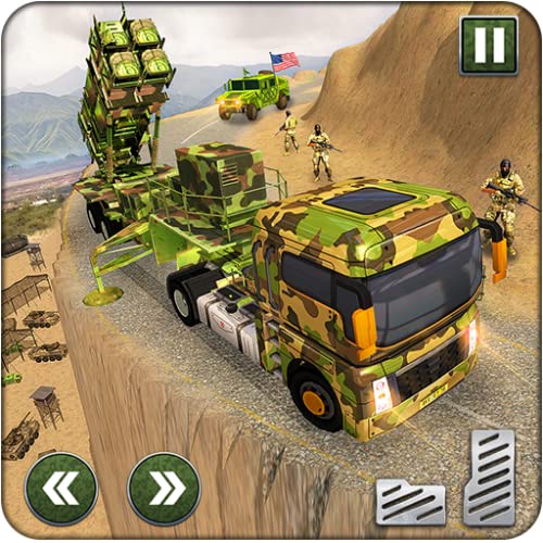 US Army Missile Attack : Army Truck Driving Games US Army Missile Attack : Army Truck Driving Games