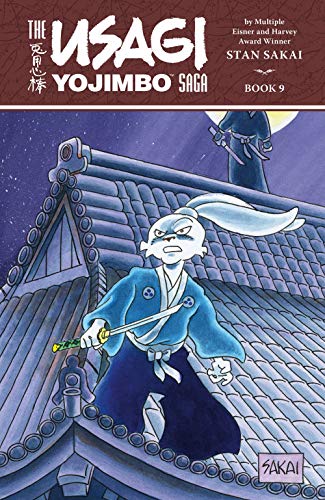 Usagi Yojimbo Saga Volume 9