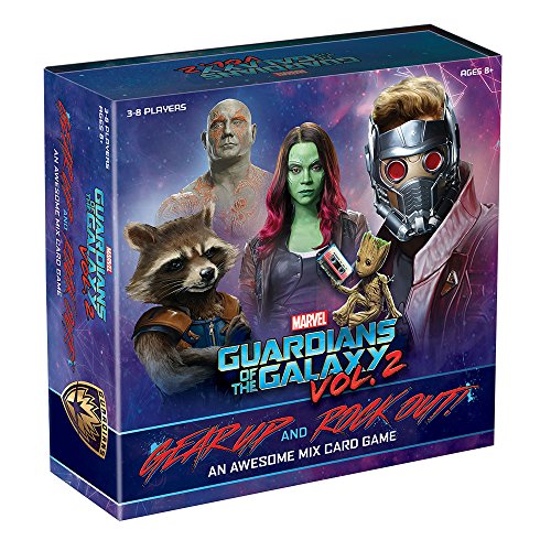 USAopoly Guardians of The Galaxy Awesome Mix Vol 2 Card Game Gear Up n' Rock out