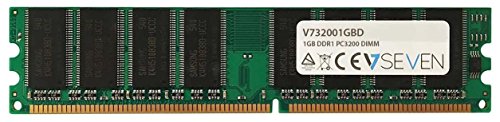 V7 V732001GBD V7 1GB DDR1 PC3200 - 400Mhz DIMM Desktop módulo de memoria - V732001GBD V7 V732001GBD V7 1GB DDR1 PC3200 - 400Mhz DIMM Desktop módulo de memoria - V732001GBD