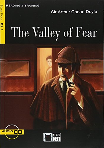 VALLEY OF FEAR +CD STEP FOUR B2.1: The Valley of Fear + audio CD (Reading and training)