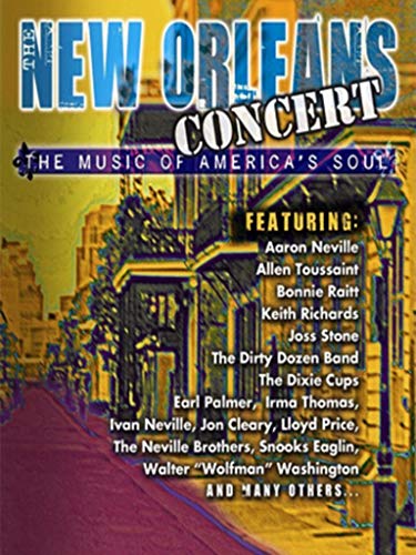 Various Artists - New Orleans Concert: The Music of America's Soul