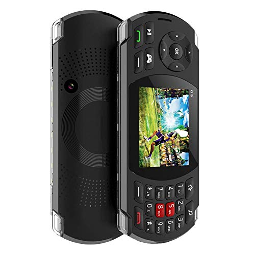Vaugan Juego Consola Moblie Teléfono - Portátil Gprs SIM Dual Incorporado 84 Game 2.8inch Pantalla