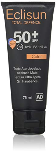 Velvet Eclisun Total Defence Facial Color, SPF 50+ - 75 ml