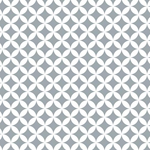 Venilia KF Basic Monica grey 45cmx1,5m adhesiva decorativa, muebles, papel pintado, lámina autoadhesiva, PVC, sin ftalatos, 1,5m, 54767, 45 cm x 1,5 m Venilia KF Basic Monica grey 45cmx1,5m adhesiva decorativa, muebles, papel pintado, lámina autoadhesiva, PVC, sin ftalatos, 1,5m, 54767, 45 cm x 1,5 m