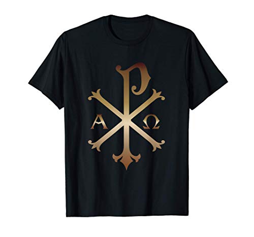 Victory Cross - By This Symbol You Will Conquer - Chi Rho Camiseta