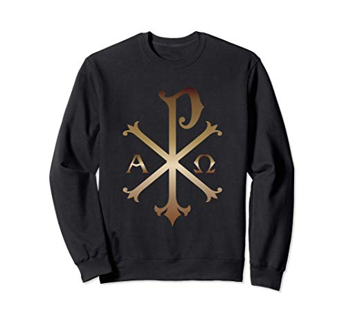 Victory Cross - By This Symbol You Will Conquer - Chi Rho Sudadera